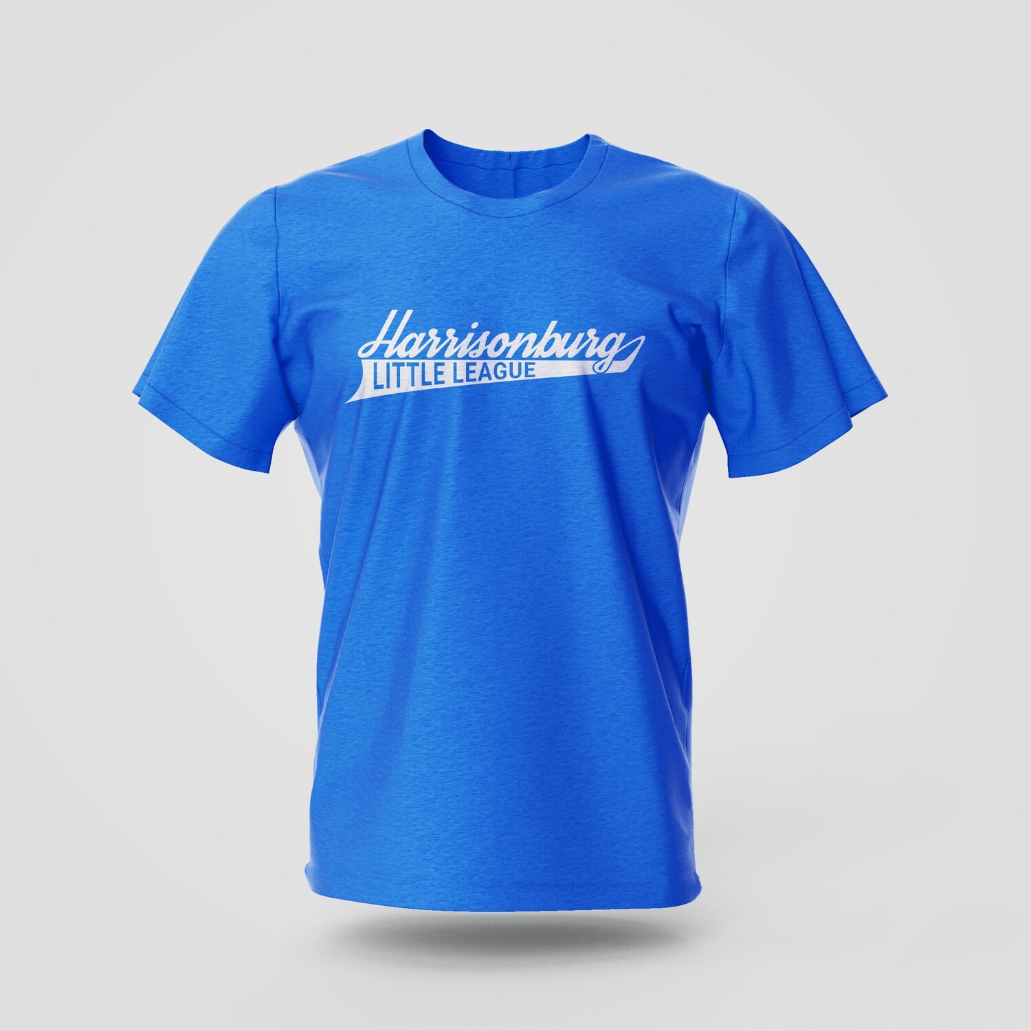 Custom HLLA Power Blue and White