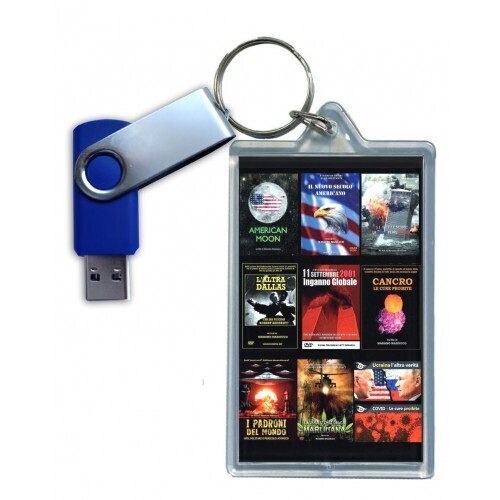 Chiavetta USB - 10 documentari di Massimo Mazzucco
