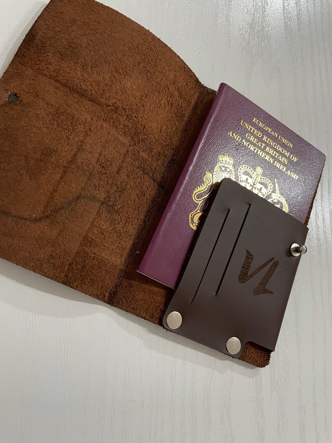 Personalized Passport Holder