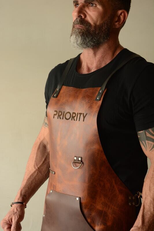 Personalized Simple Leather Apron