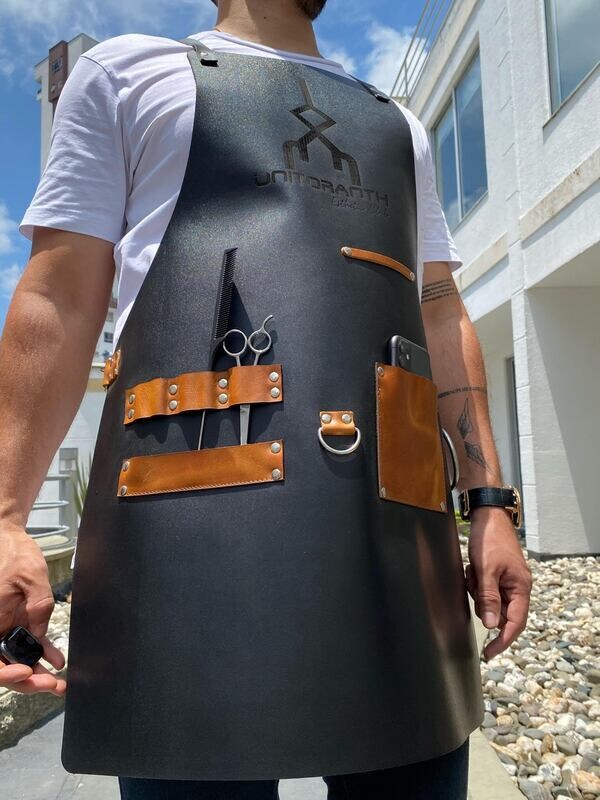 Personalized Barber Leather Apron