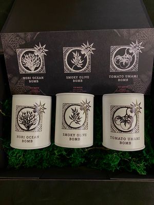 Spice Bomb Geschenkbox 3er Set