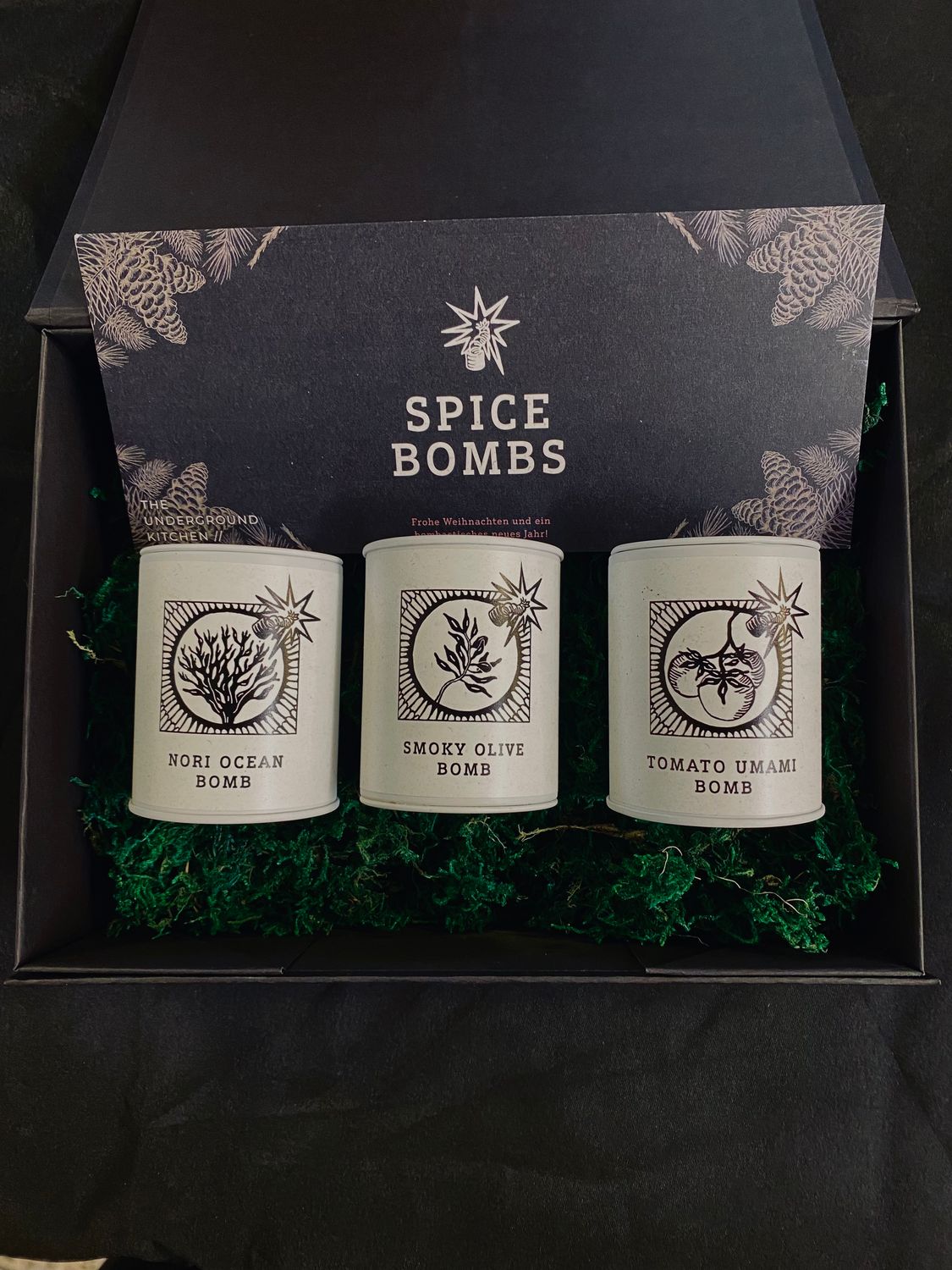 Spice Bomb Geschenkbox 3er Set