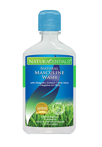Natura-Centials Masculine Wash