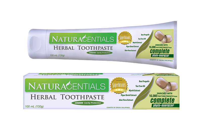 NaturaCentials Toothpaste