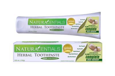 NaturaCentials Toothpaste