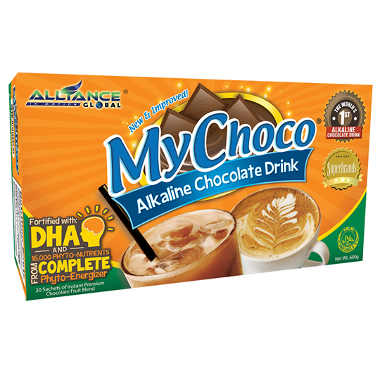 Alkaline Chocolate Drink