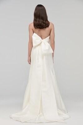Wtoo by Watters Dress 19201 Delphine Ivory Size 10