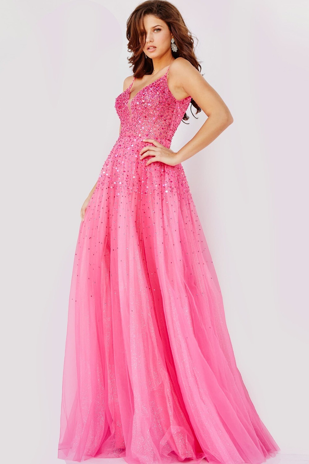 Jovani Dress 08408 Lavender Size 2