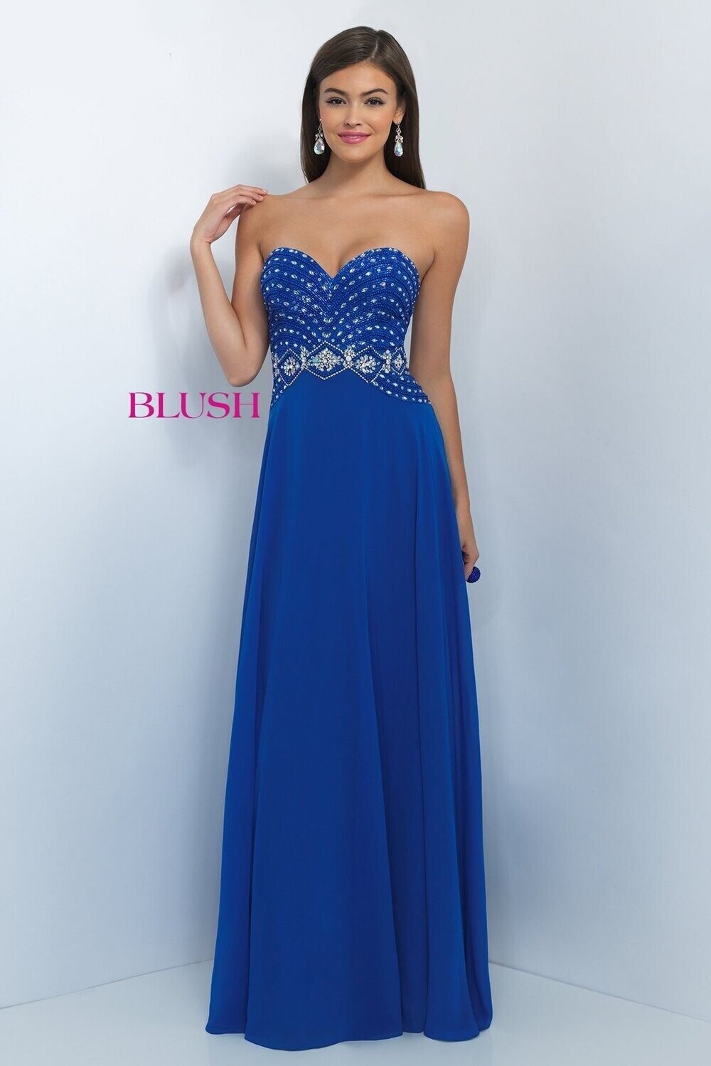 Blush Dress 11070 Royal Size 12