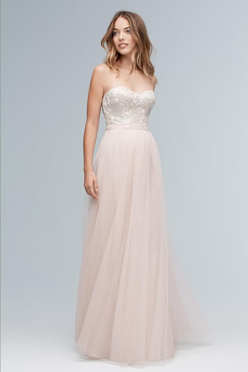 Wtoo by Watters Bridesmaid Dress 159 Jubilee Size 10