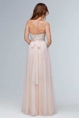Wtoo by Watters Bridesmaid Dress 159 Jubilee Size 10