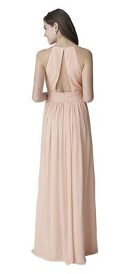 Bill Levkoff Bridesmaid Dress 1260 Pink Size 10