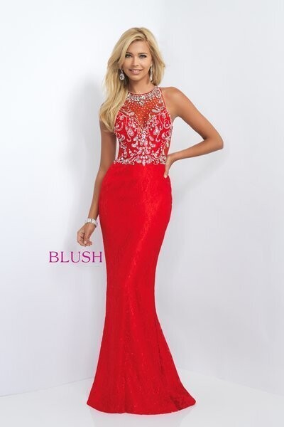 Blush Dress 11111 Valentine Size 6