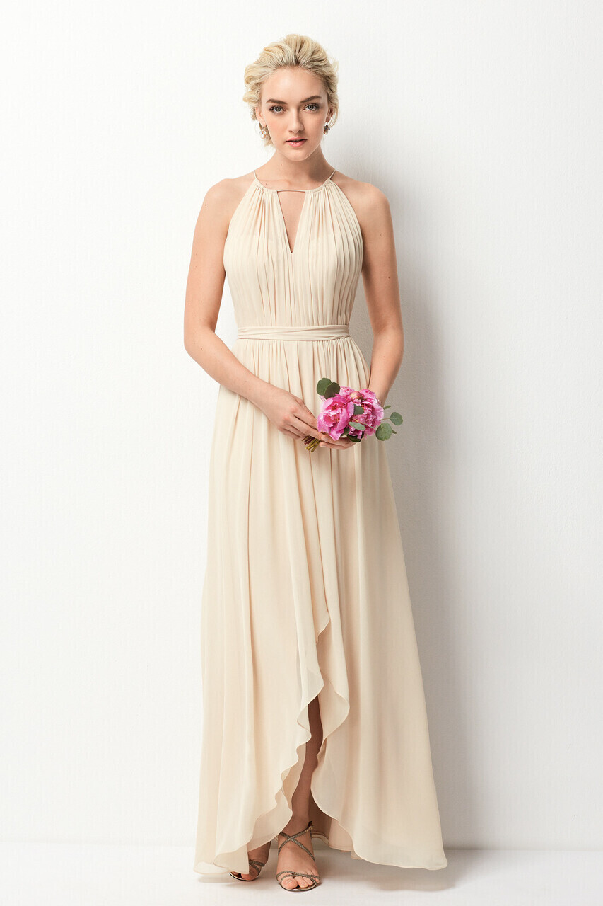 Wtoo by Watters Bridesmaid Dress 209 Cashmere Size 14
