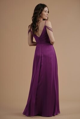 Belsoie by Jasmine Bridesmaid Dress L214003 Cobalt Size 14