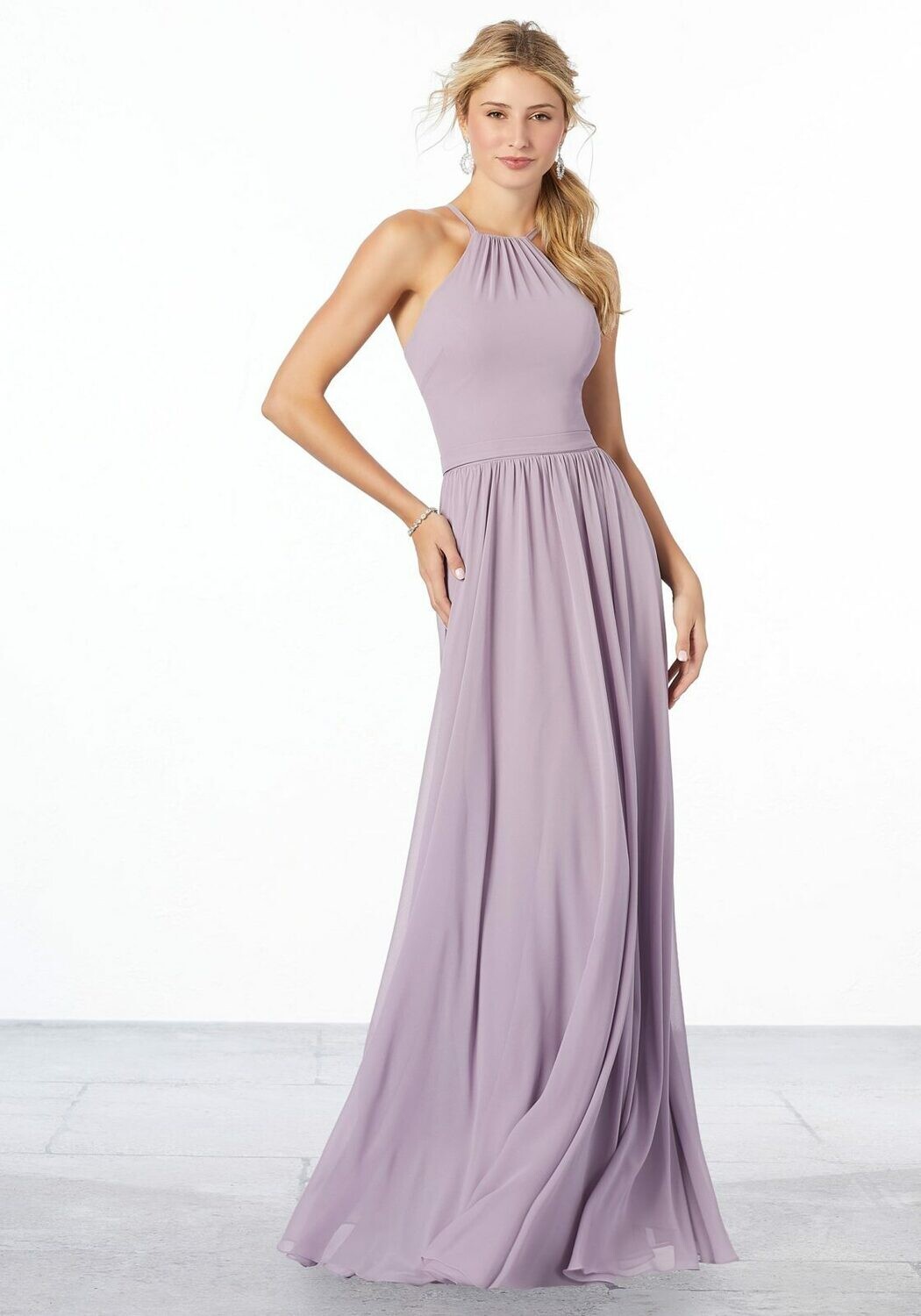 Morilee Bridesmaid Dress 21653 Rosewood Size 10