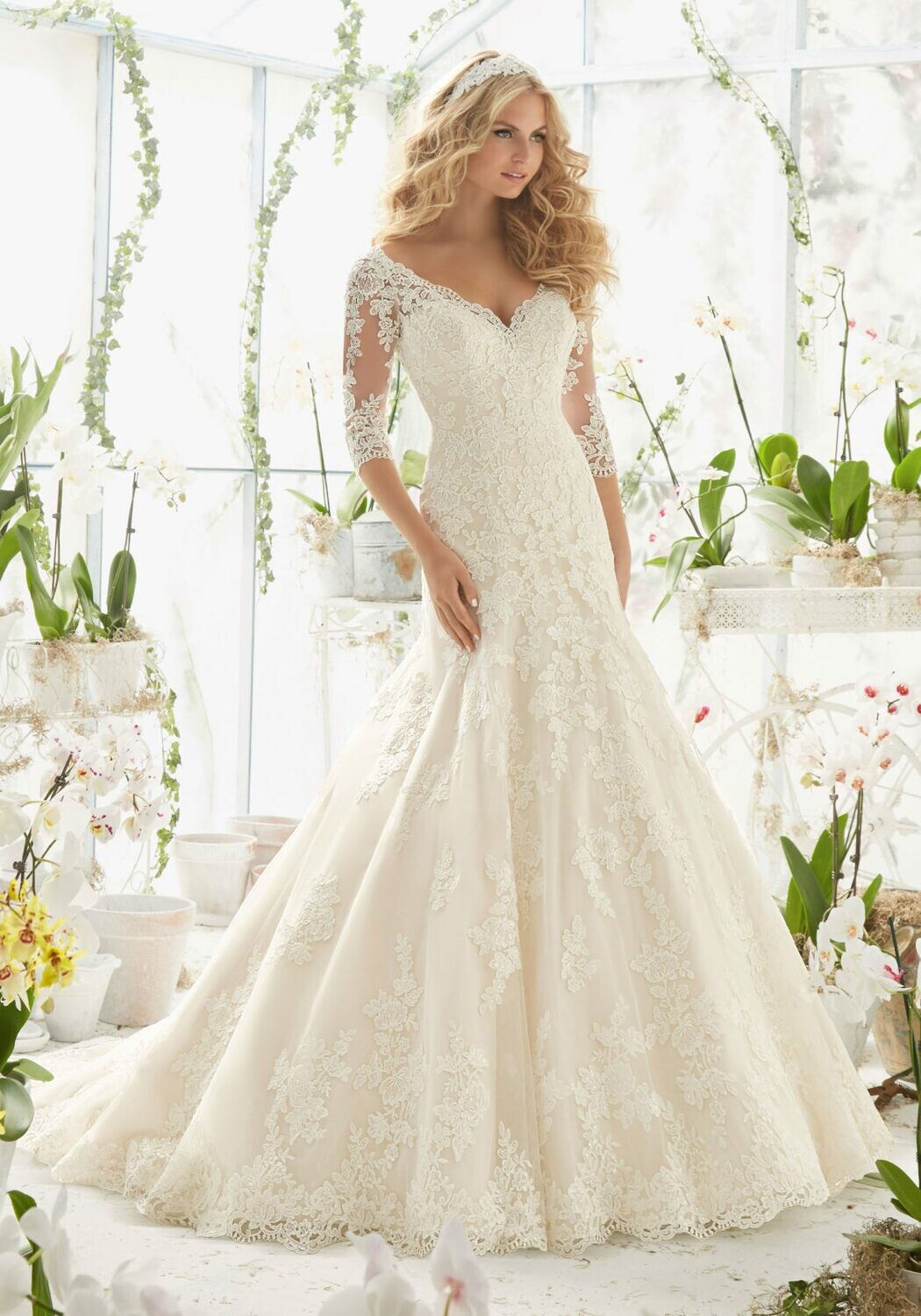 Morilee Dress 2812 Ivory Size 12