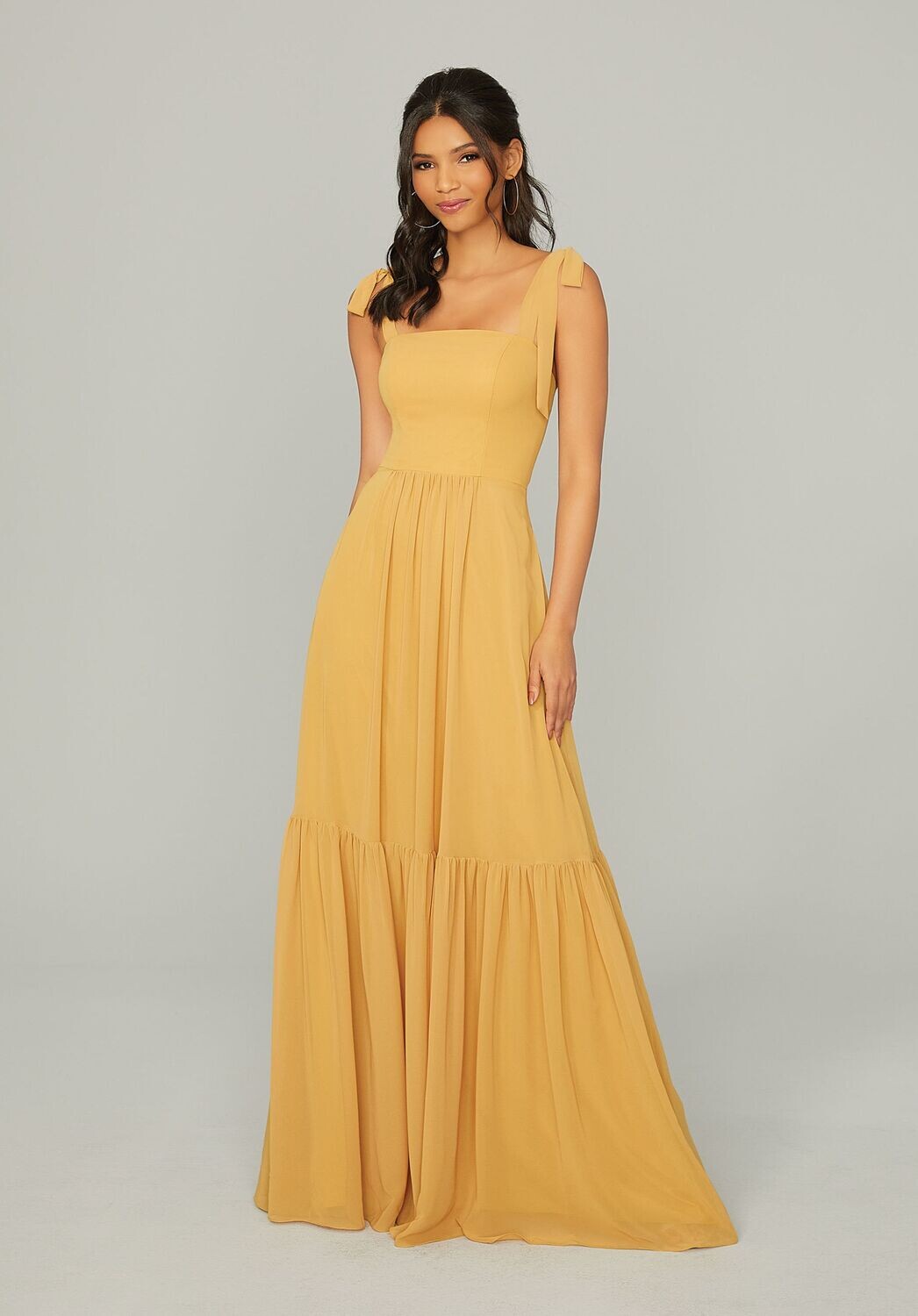 Morilee Bridesmaid Dress 21753 Sapphire Size 16