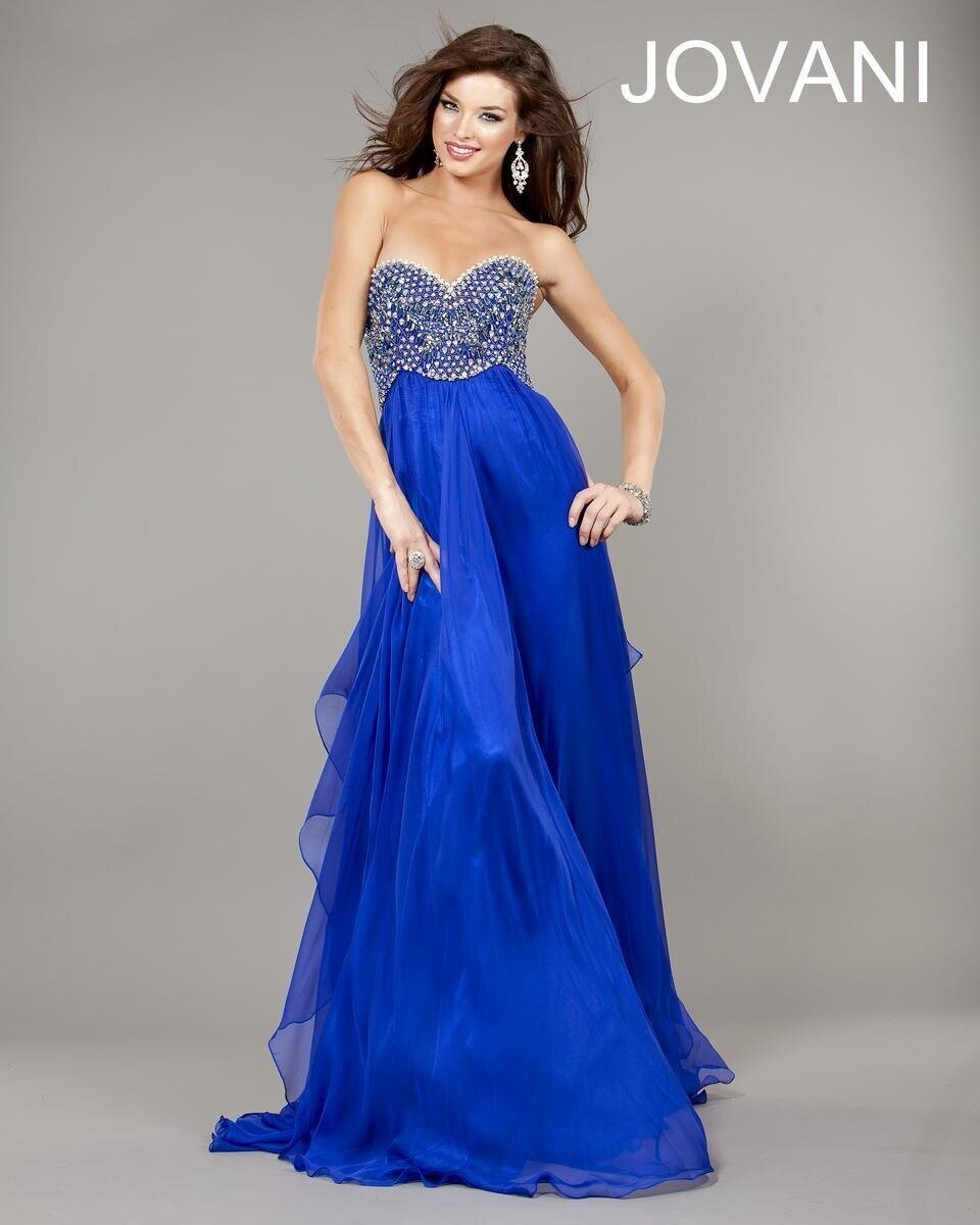 Jovani Dress 2930 Royal Size 14