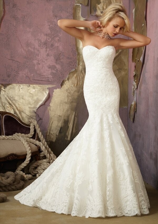 Morilee Dress 1862 White Size 12