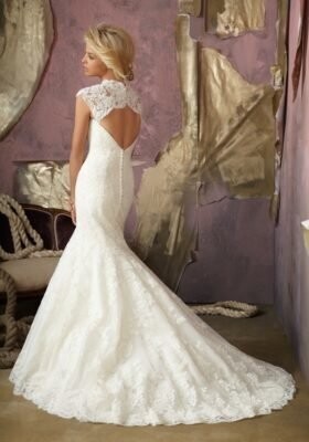 Morilee Dress 1862 White Size 12