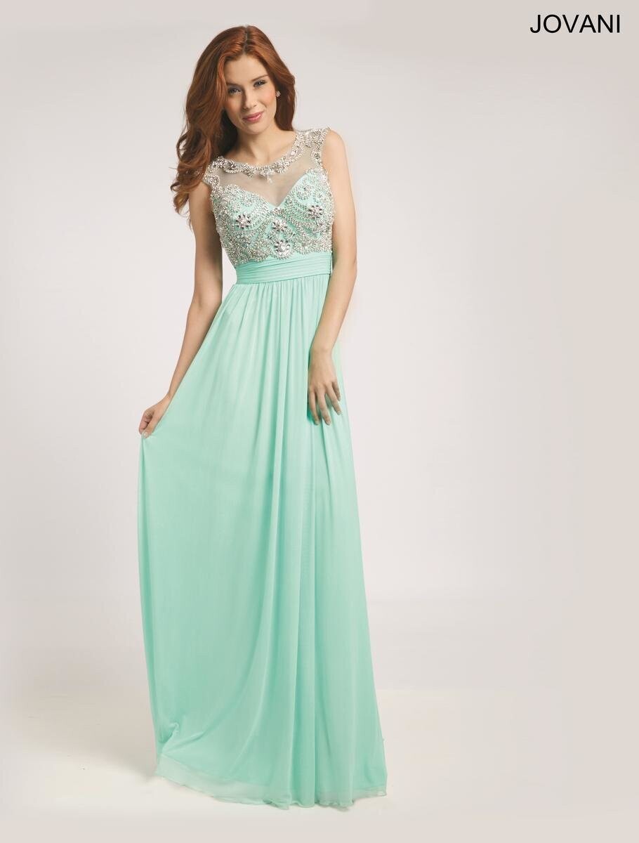 Jovani Dress 20360 Black Size 4