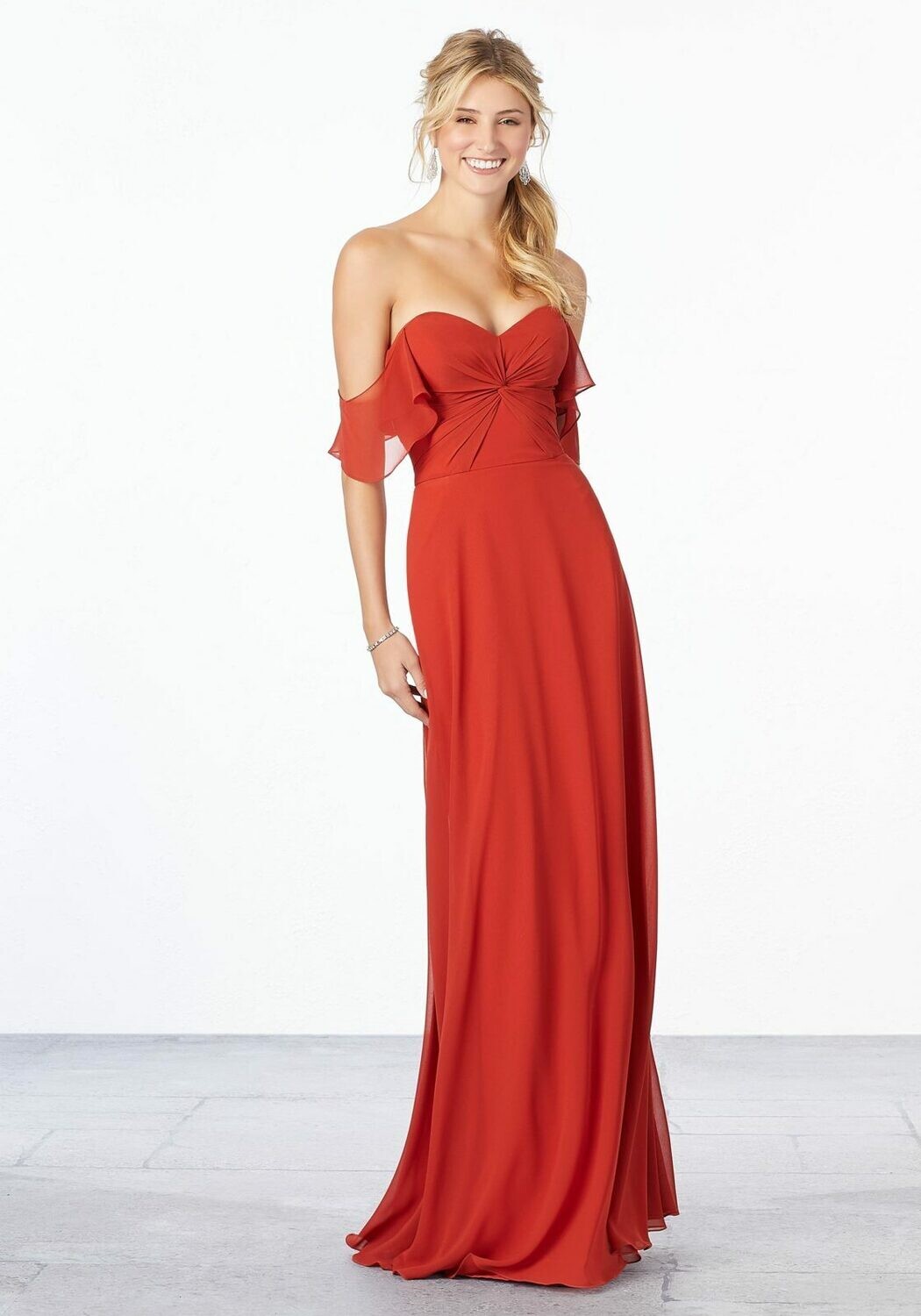 Morilee Bridesmaid Dress 21651 Black Size 24