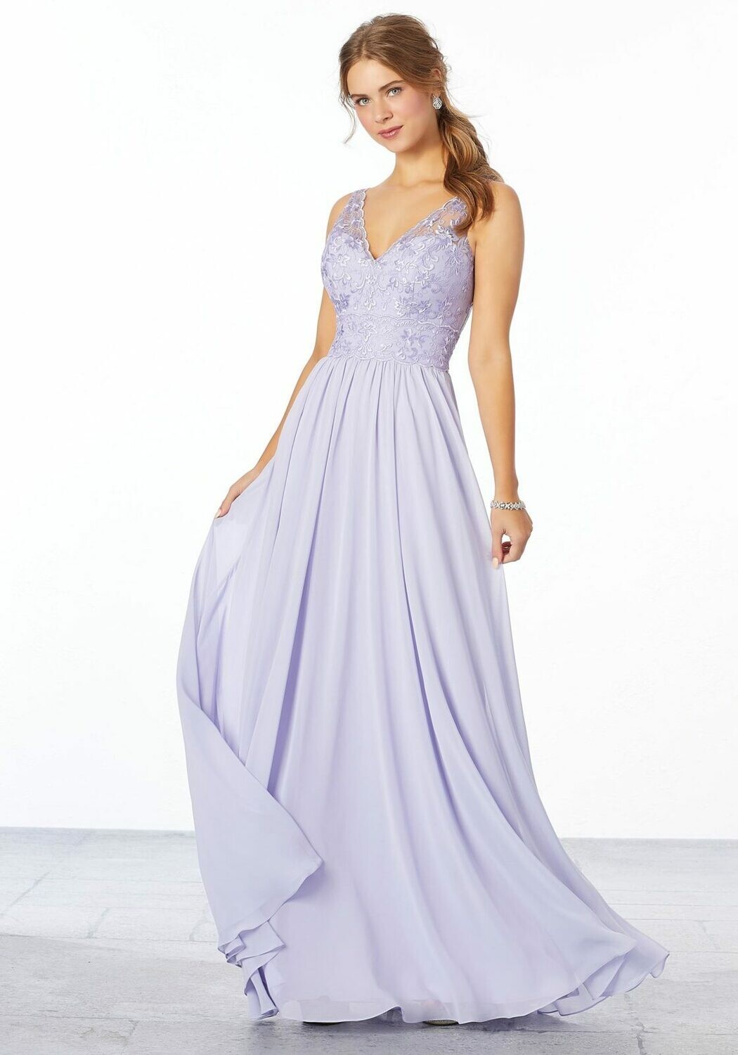 Morilee Bridesmaid Dress 21656 Claret Size 22