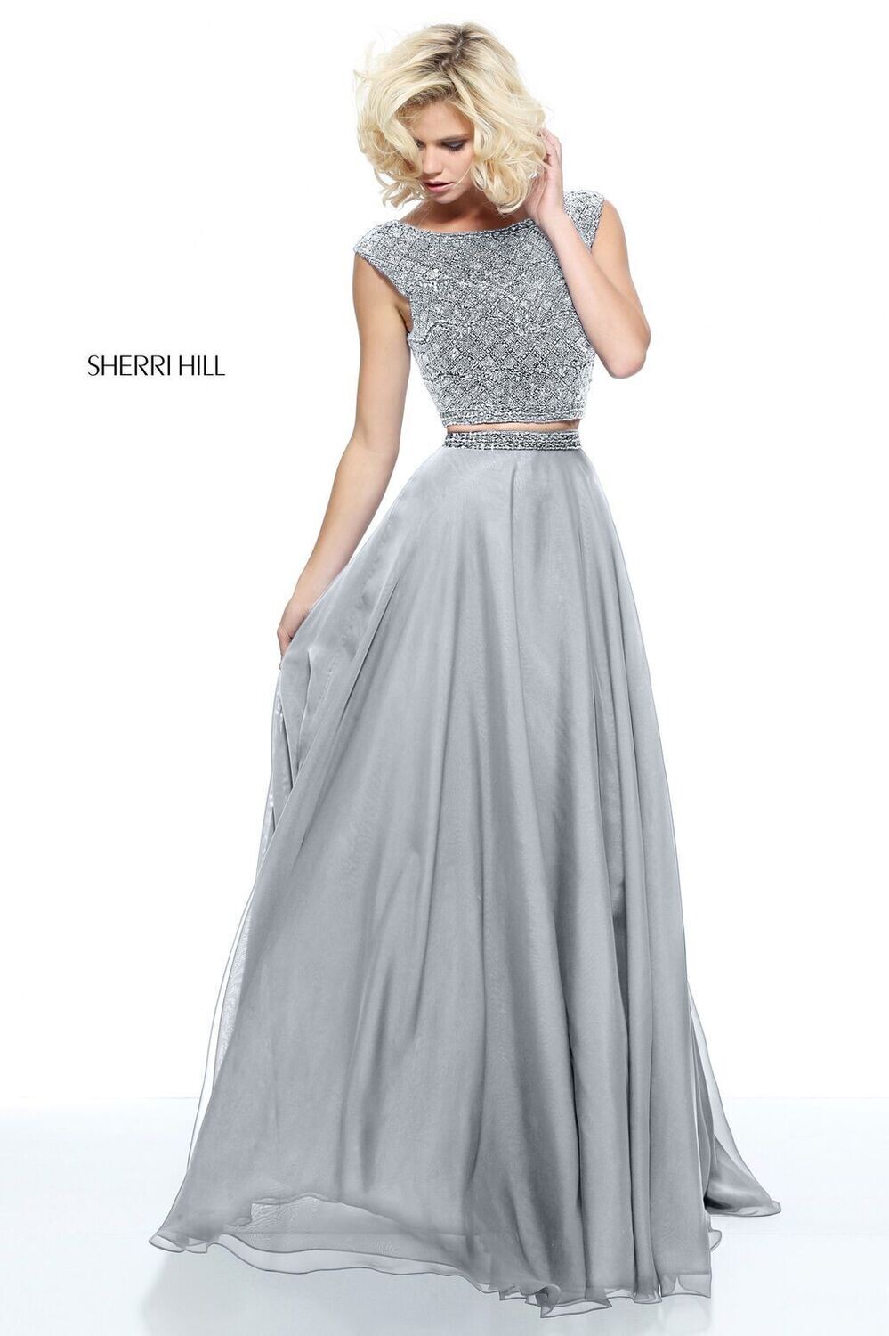 Sherri Hill Dress 51091 Jade Size 12