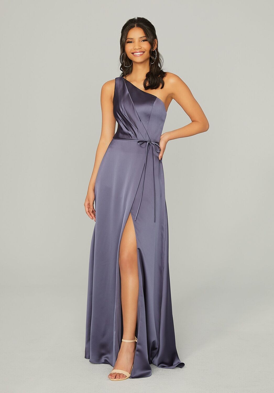Morilee Bridesmaid Dress 21754 Dusk Size 16