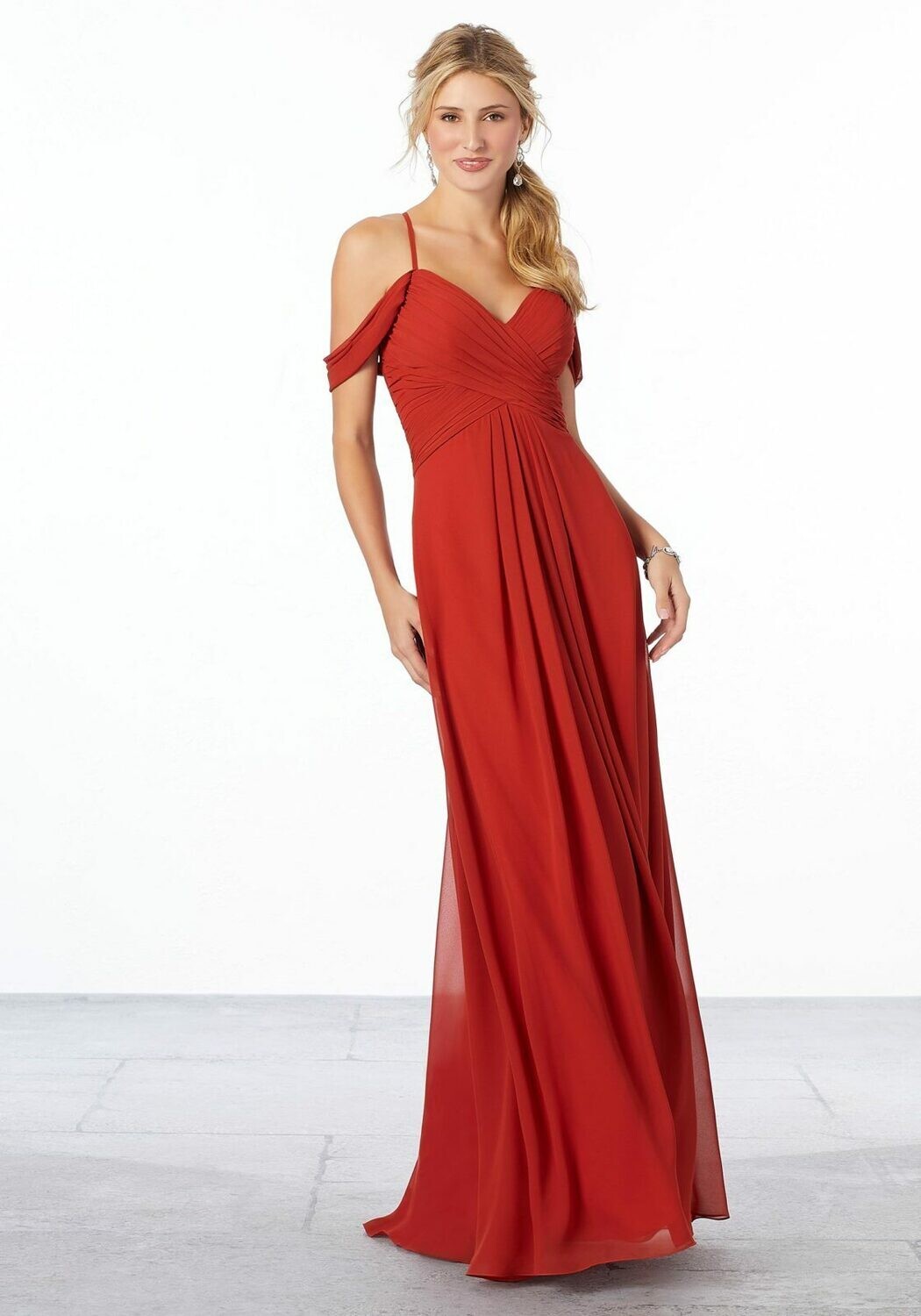 Morilee Bridesmaid Dress 21671 Emerald Size 12