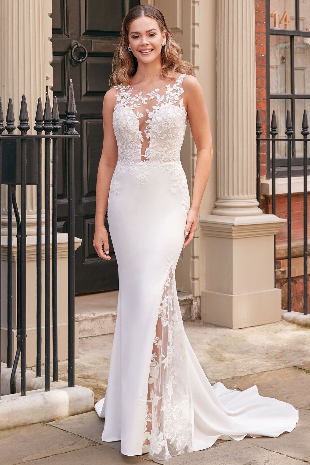 Adore by Justin Alexander Dress 11240 Ivo/Sa/Nu Size 12