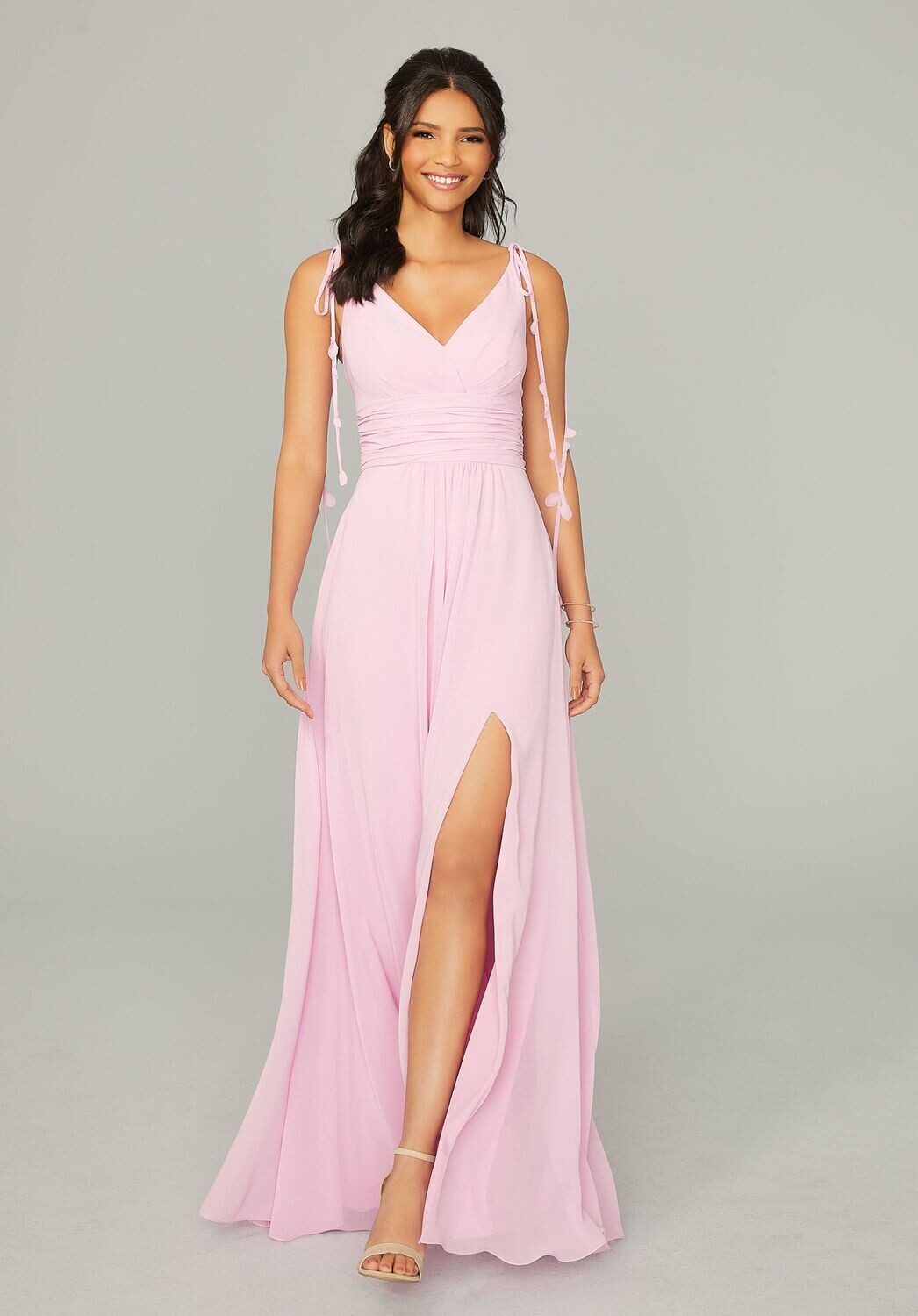 Morilee Bridesmaid Dress 21759 Dove Size 18