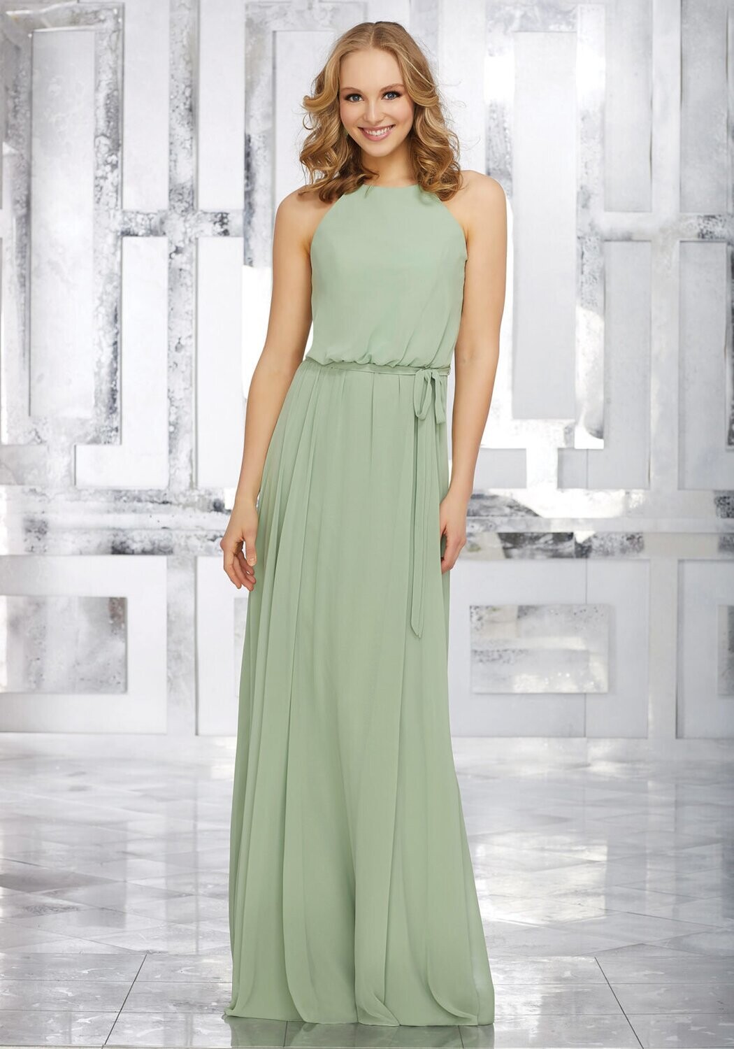 Morilee Bridesmaid Dress 21543 Violet Size 12