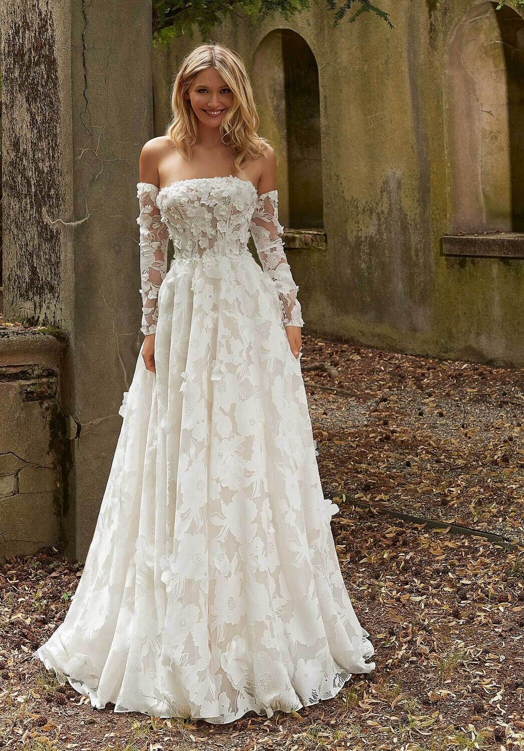 Morilee Dress 4159 Poppy Iv/Prosecco/Ho Size 12