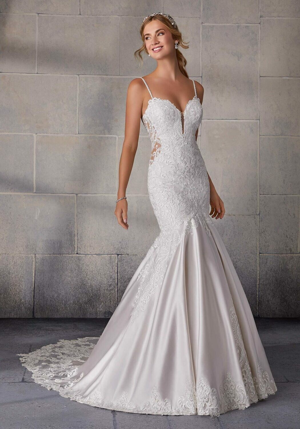 Morilee Dress 2121 Sinead Ivory Size 12
