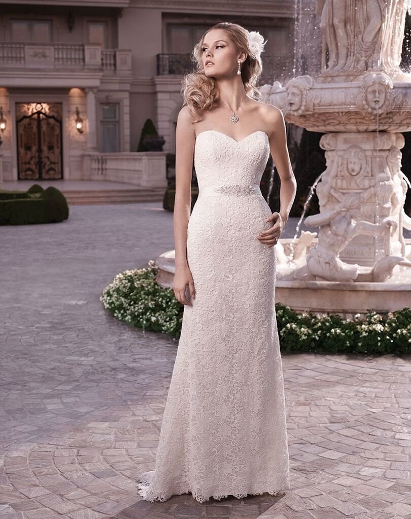 Casablanca Dress 2131 Ivory/Ivory/Silver Size 10