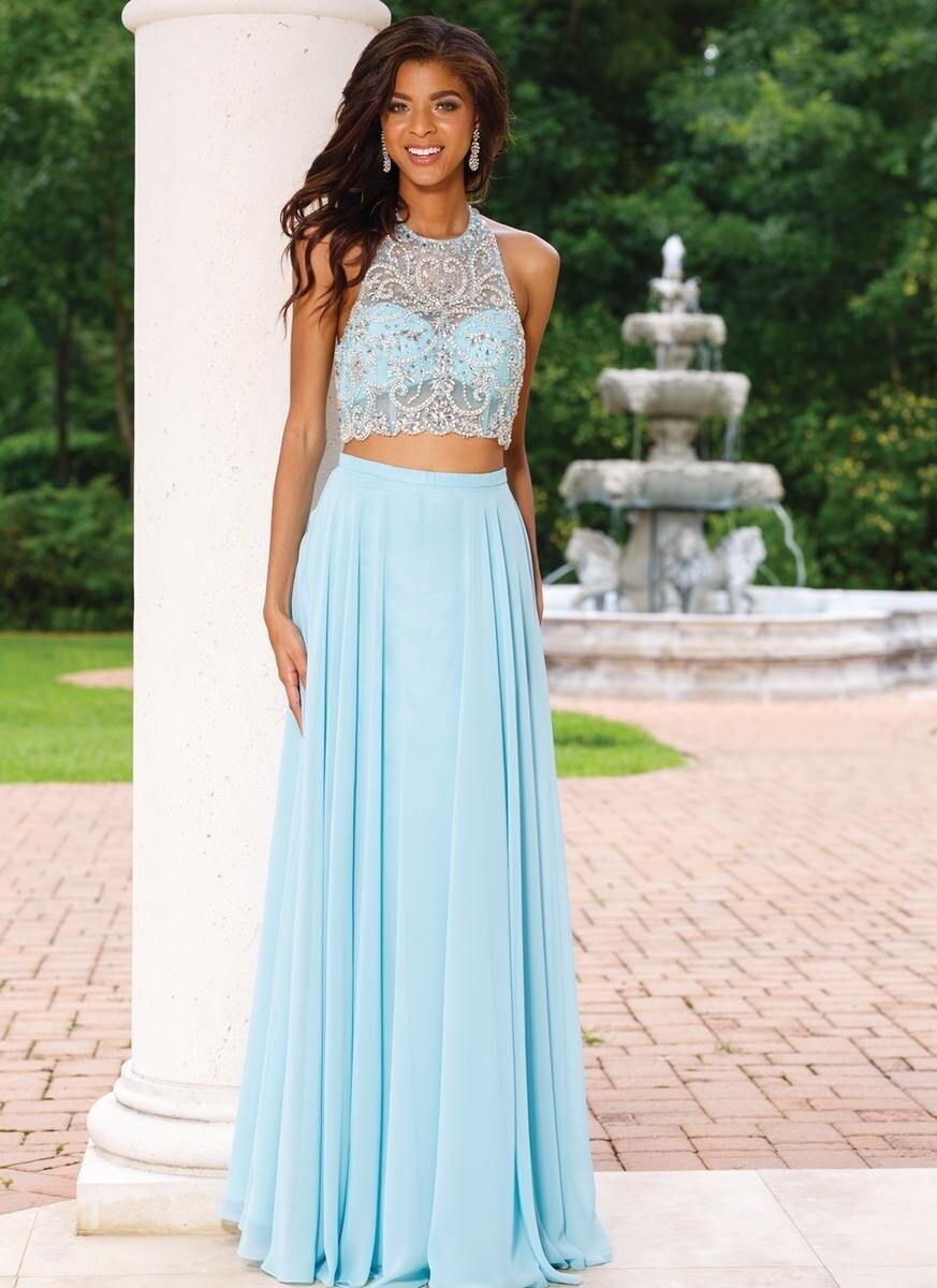 Sean Dress 50934 Sky Blue Size 6