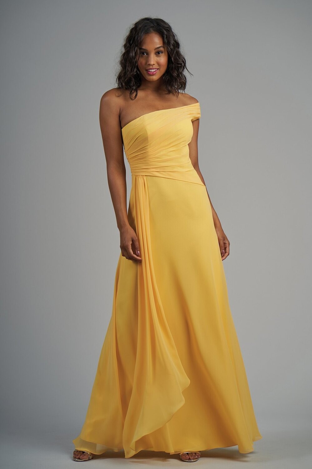 B2 by Jasmine Bridesmaid Dress B213006 Ivory Size 14