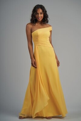 B2 by Jasmine Bridesmaid Dress B213006 Ivory Size 14