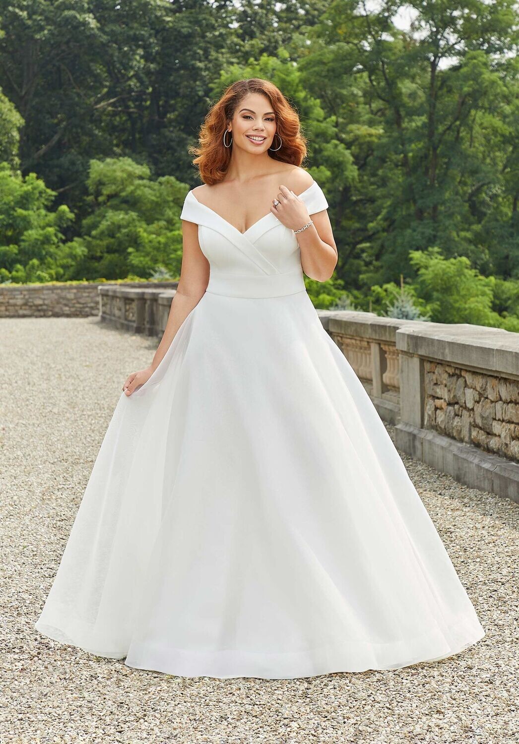 Morilee Dress 3344 Essie Ivory Size 24