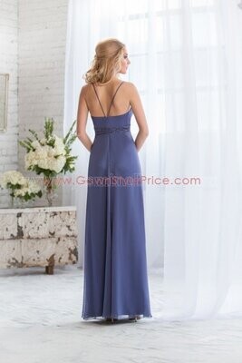 Belsoie by Jasmine Bridesmaid Dress L164053 Misty Pink Size 10