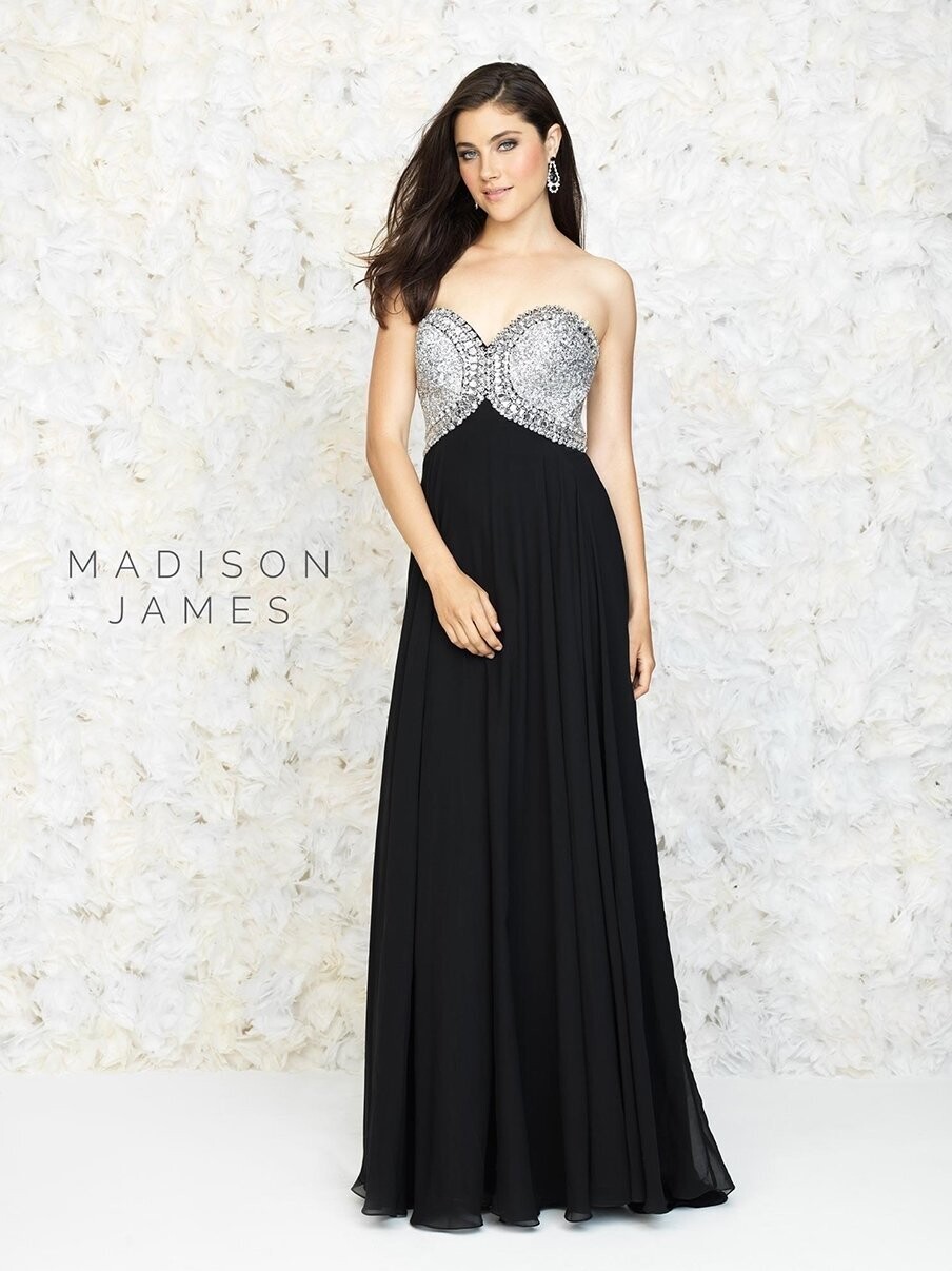 Madison James Dress 15111 Royal Blue Size 4
