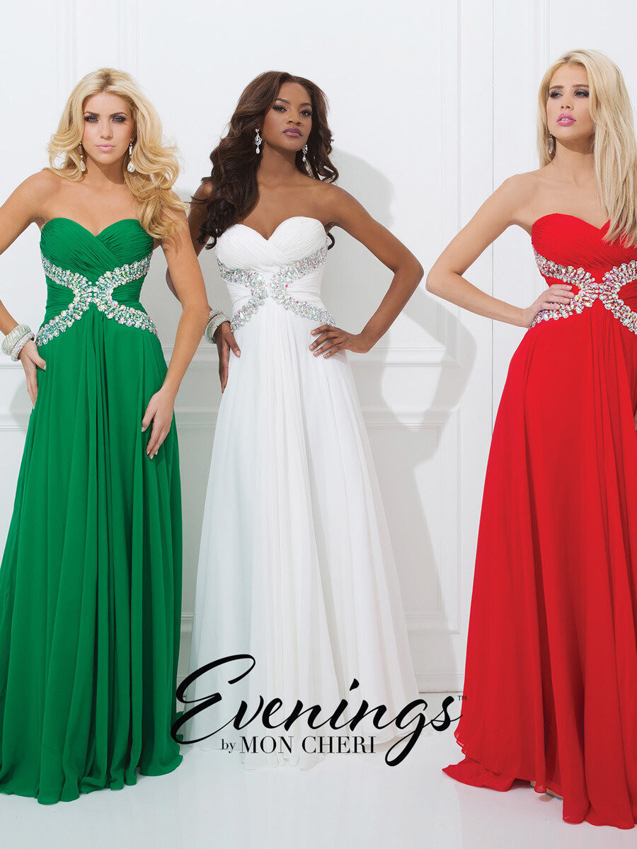 Tony Bowls Prom Dress 11412 Red Size 6