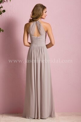 B2 by Jasmine Bridesmaid Dress B173057 Taupe Size 16