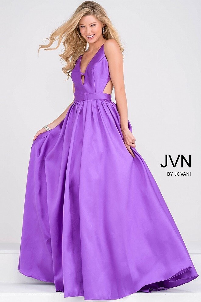 JVN by Jovani Dress JVN50071 White Size 8