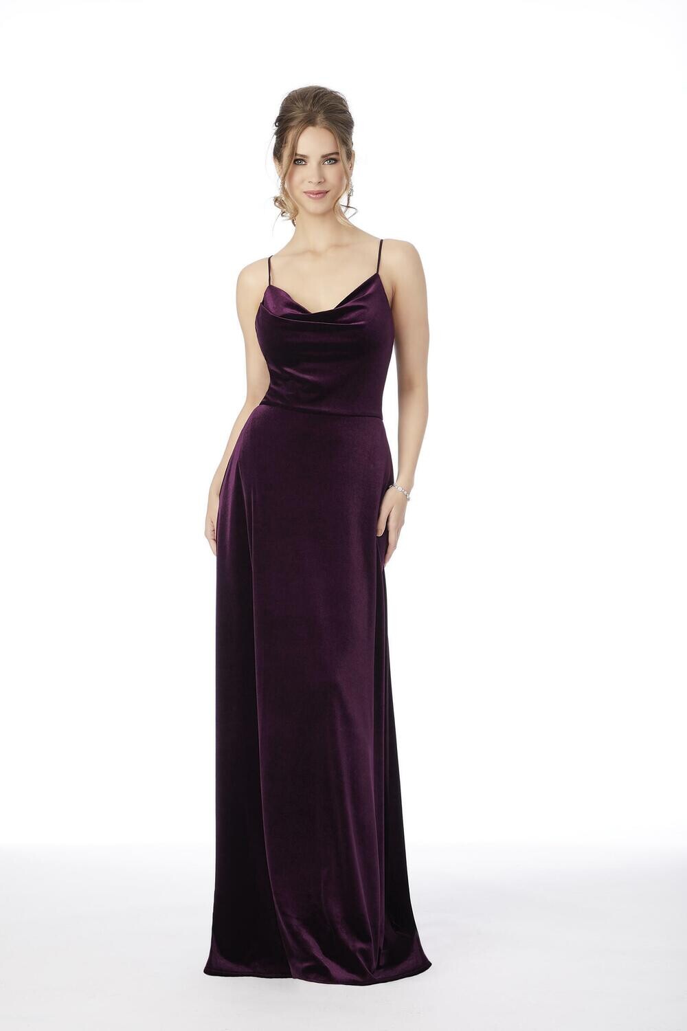 Morilee Bridesmaid Dress 21685 Eggplant Size 10