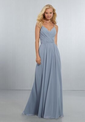 Morilee Bridesmaid Dress 21556 Dove Size 10