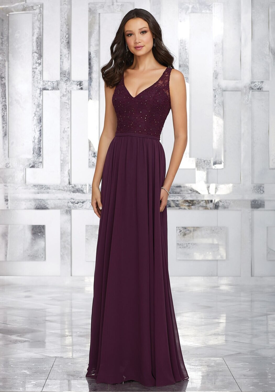 Morilee Bridesmaid Dress 21546 Blush Size 10